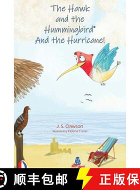 【3-4周达】The Hawk and the Hummingbird(R) and the Hurricane! [9781960430007]