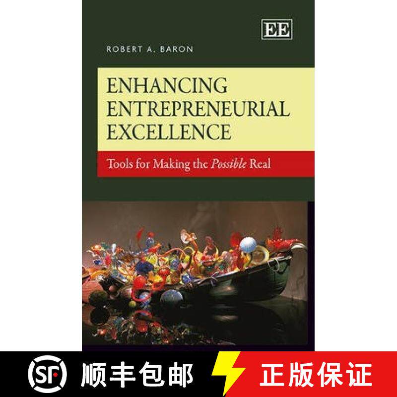【3-4周达】Enhancing Entrepreneurial Excellence: Tools for Making the Possible Real: Tools for Making... [9781781952085]