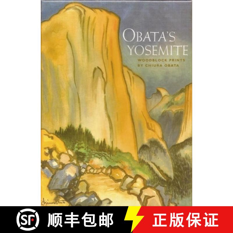 【3-4周达】Obata's Yosemite Note Card Set [With Envelopes] [9781930238169]