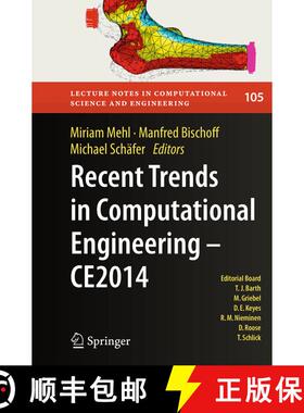 【3-4周达】Recent Trends in Computational Engineering - CE2014 : Optimization, Uncertainty, Parallel ... [9783319387215]