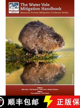 【3-4周达】Water Vole Mitigation Handbook [9780993567308]