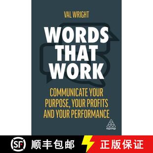Your Work Purpose Performance Words and 3周达 9781398603301 That Profits Communicate