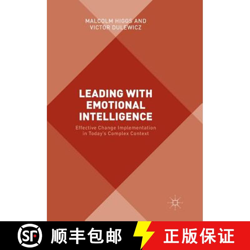 【3-4周达】Leading with Emotional Intelligence : Effective Change Implementation in Today's Complex C... [9783319813349]