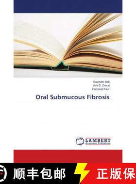 预订 Oral Submucous Fibrosis [9786138328131]