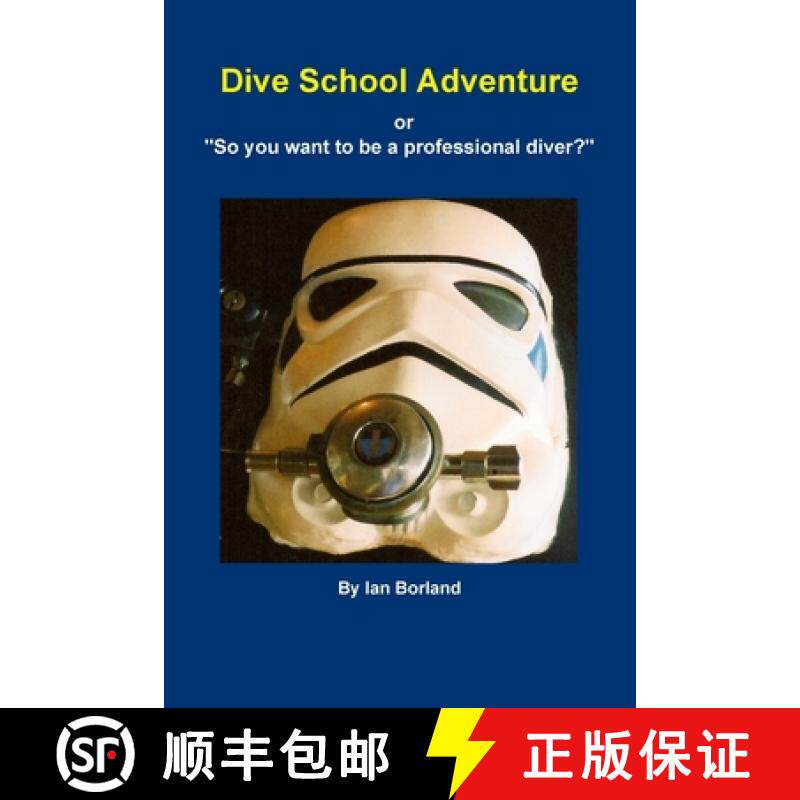 【3-4周达】Dive School Adventure - or So you want to be a professional diver? [9781471619892]