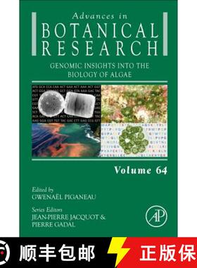 【3-4周达】Genomic Insights Into the Biology of Algae: Volume 64 [9780123914996]
