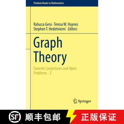 【3-4周达】Graph Theory: Favorite Conjectures and Open Problems - 2 [9783030073909]