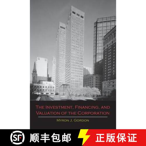 【3-4周达】The Investment, Financing, and Valuation of the Corporation [9781614275299]
