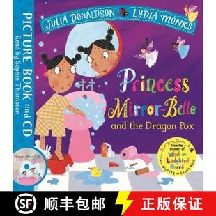 Princess 9781509864058 Pack Dragon 4周达 Pox Belle Mirror and Book the