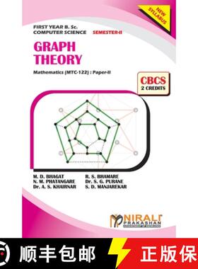 【3-4周达】GRAPH THEORY [2 Credits] [9789389533682]