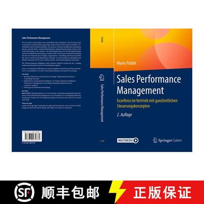 【3-4周达】Sales Performance Management: Exzellenz im Vertrieb mit ganzheitlichen Steuerungskonzepten... [9783658230661]