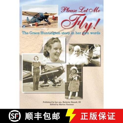 【3-4周达】Please Let Me Fly [9780557013111]