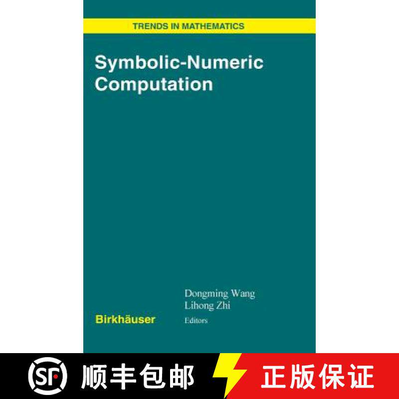 【3-4周达】Symbolic-Numeric Computation [9783764379834]