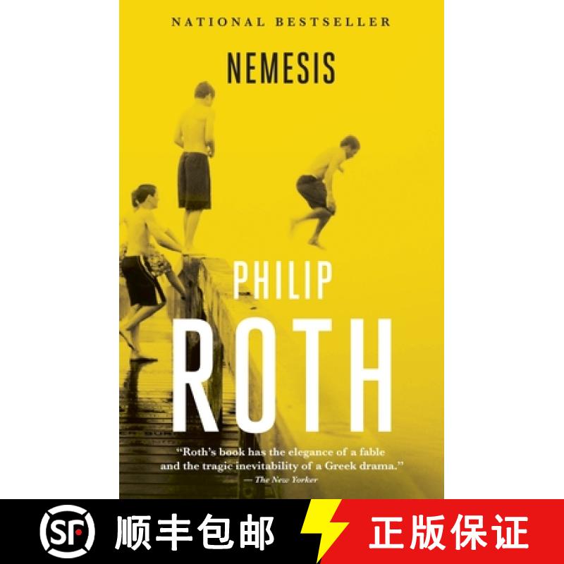 【3-4周达】Nemesis [9780307475008]