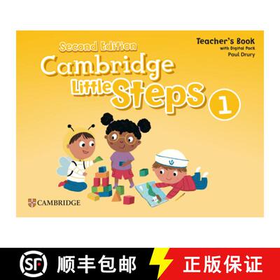 预订 Cambridge Little Steps Level 1 Teacher's Book with Digital Pack [9781009800709]