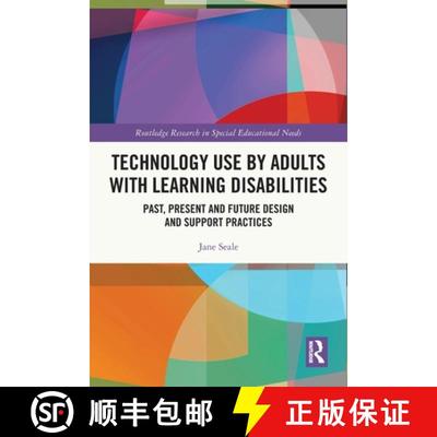 【3-4周达】Technology Use by Adults with Learning Disabilities: Past, Present and Future Design and S... [9780367753580]