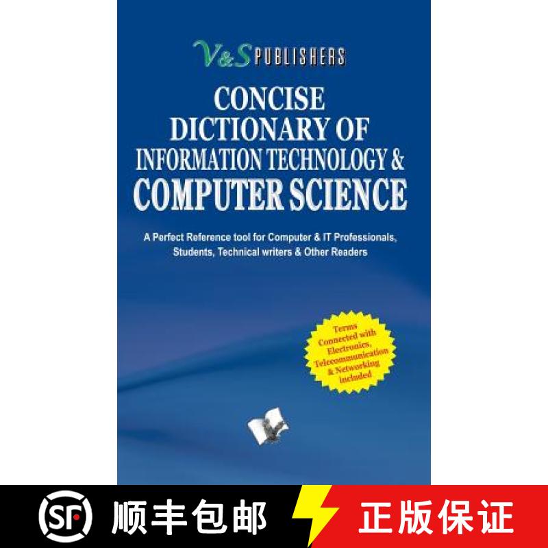 【3-4周达】Concise Dictionary of Synonyms Antonyms: Important Terms Used in Computer Science and Thei... [9789350571224]