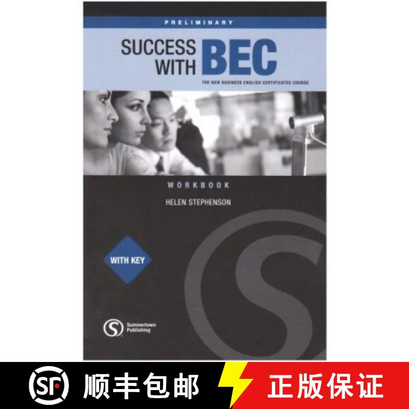 【3-4周达】Success wtih BEC Preliminary - Workbook with Key [9781905992034]