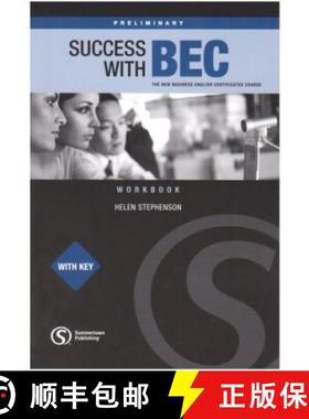 【3-4周达】Success wtih BEC Preliminary - Workbook with Key [9781905992034]