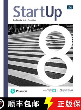 【3-4周达】Startup Student Book with App and Myenglishlab, L8 [9780135178393]
