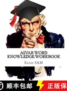 预订 ASVAB Word Knowledge Workbook: Review of ASVAB Vocabulary and Word Knowledge Practice Tests for ... [9781949282122]