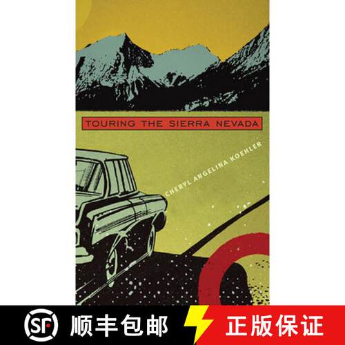 【3-4周达】Touring the Sierra Nevada [9780874177008]