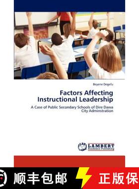 预订 Factors Affecting Instructional Leadership [9783847342496]