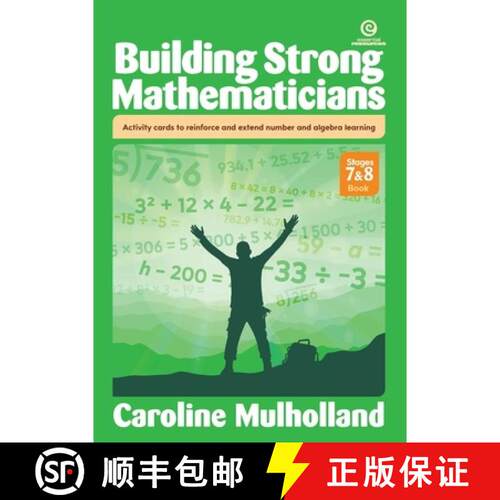 【3-4周达】Building Strong Mathematicians Book 5: Activities cards to reinforce and extend number and... [9781776555949]
