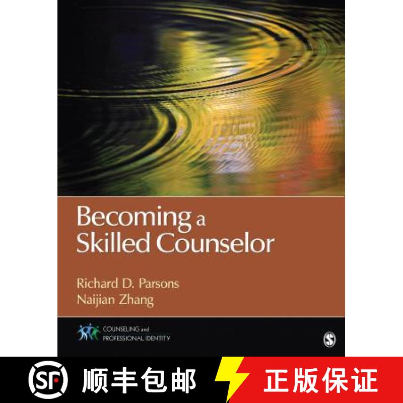 【3-4周达】Becoming a Skilled Counselor [9781452203966]