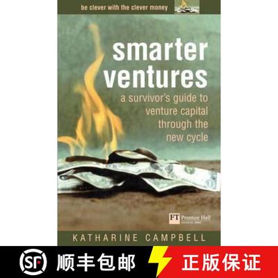【3-4周达】Smarter Ventures: A Survivor's Guide to Venture Capital Through the Cycle [9780273654032]