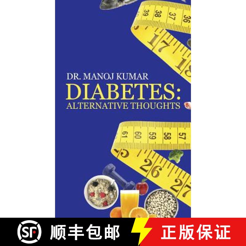 【2-3周达】Diabetes: Alternative Thoughts [9781482819809]