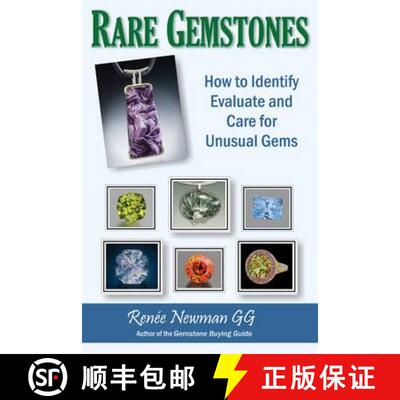 【3-4周达】Rare Gemstones: How to Identify, Evaluate & Care for Unusual Gems [9780929975467]