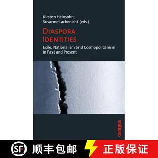 9783593388199 Diaspora Identities and Cosmopolitanism Exile 預訂 Past Present Nationalism