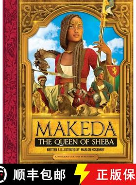 【3-4周达】Makeda: The Queen of Sheba [9781736466605]