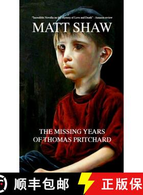 【3-4周达】The Missing Years of Thomas Pritchard [9781471623516]