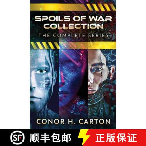【3-4周达】Spoils Of War Collection: The Complete Series [9784824173577]