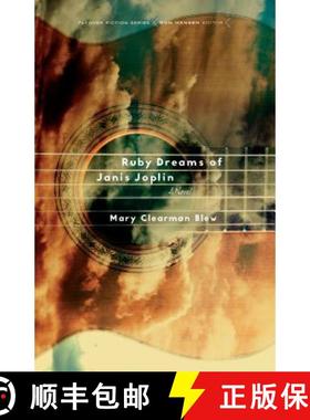 【3-4周达】Ruby Dreams of Janis Joplin: A Novel [9781496207586]
