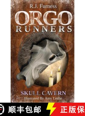 【3-4周达】Skull Cavern (Orgo Runners) [9781916163751]