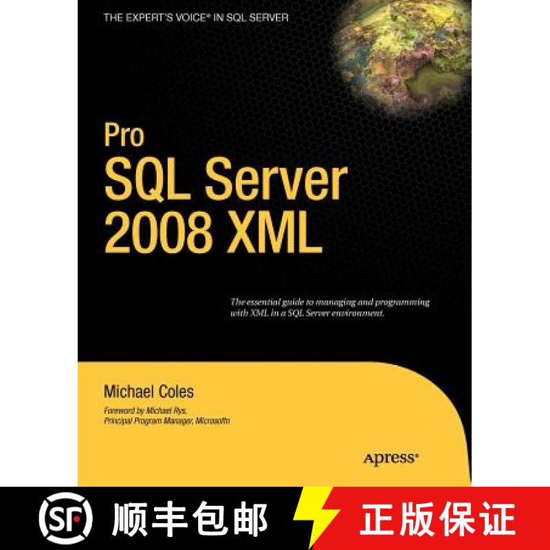 【4周达】Pro SQL Server 2008 XML[9781590599839]