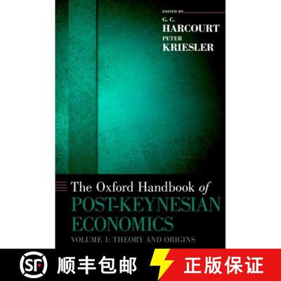 【3-4周达】牛津后凯恩斯经济学手册，第1卷：理论与起源 The Oxford Handbook of Post-Keynesian Economics,... [9780195390766]