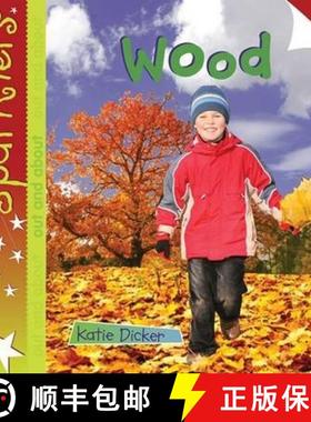 【3-4周达】Wood: Sparklers - Out and About [9781909850071]