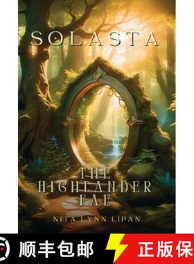 【3-4周达】Solasta: The Highlander Fae [9798218490317]