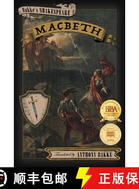 【3-4周达】Bakke's Shakespeare: Macbeth [9781944296308]