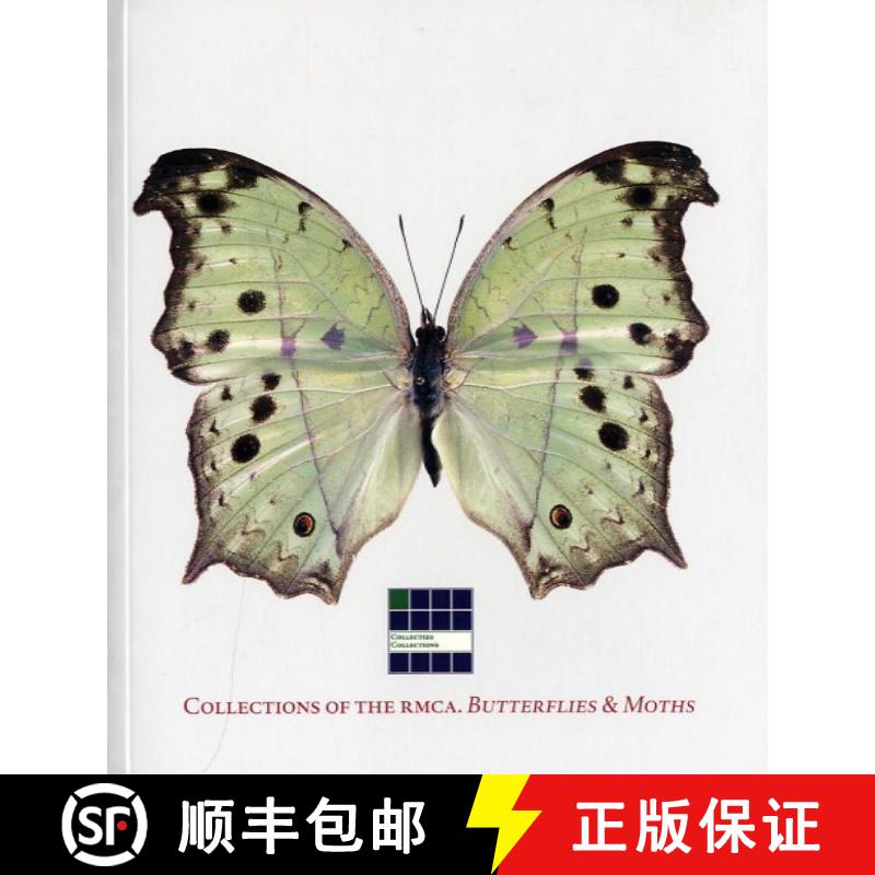 【3-4周达】Collections of the RMCA: Butterflies and Moths [9789075894813]