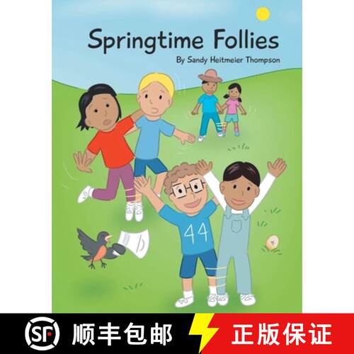 【3-4周达】Springtime Follies [9781638140887]