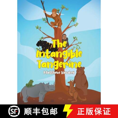 【3-4周达】The Intangible Tangerine [9781642989953]