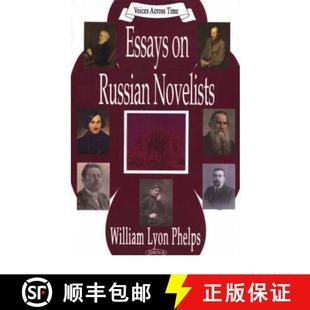 Essays 4周达 Russian 9781594540851 Novelists