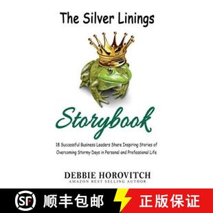 Silver Storybook 预订 Business Stories Overcomi... Inspiring Linings Share Leaders 9781773160009 Successful The