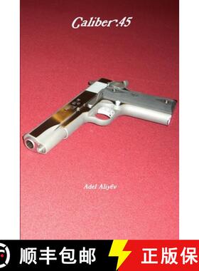 【3-4周达】Caliber .45 [9781300729860]
