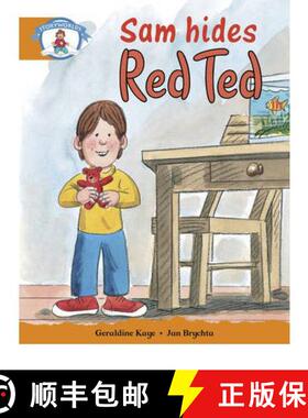 【3-4周达】Literacy Edition Storyworlds Stage 4, Our World, Sam Hides Red Ted [9780435140335]
